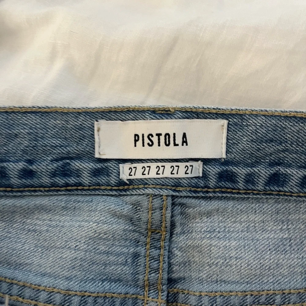 Pistola denim - light wash jean shorts, size 27 - Picture 3 of 4